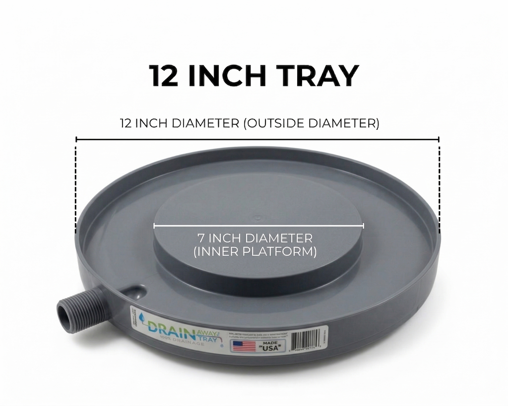 Drain Away Tray
