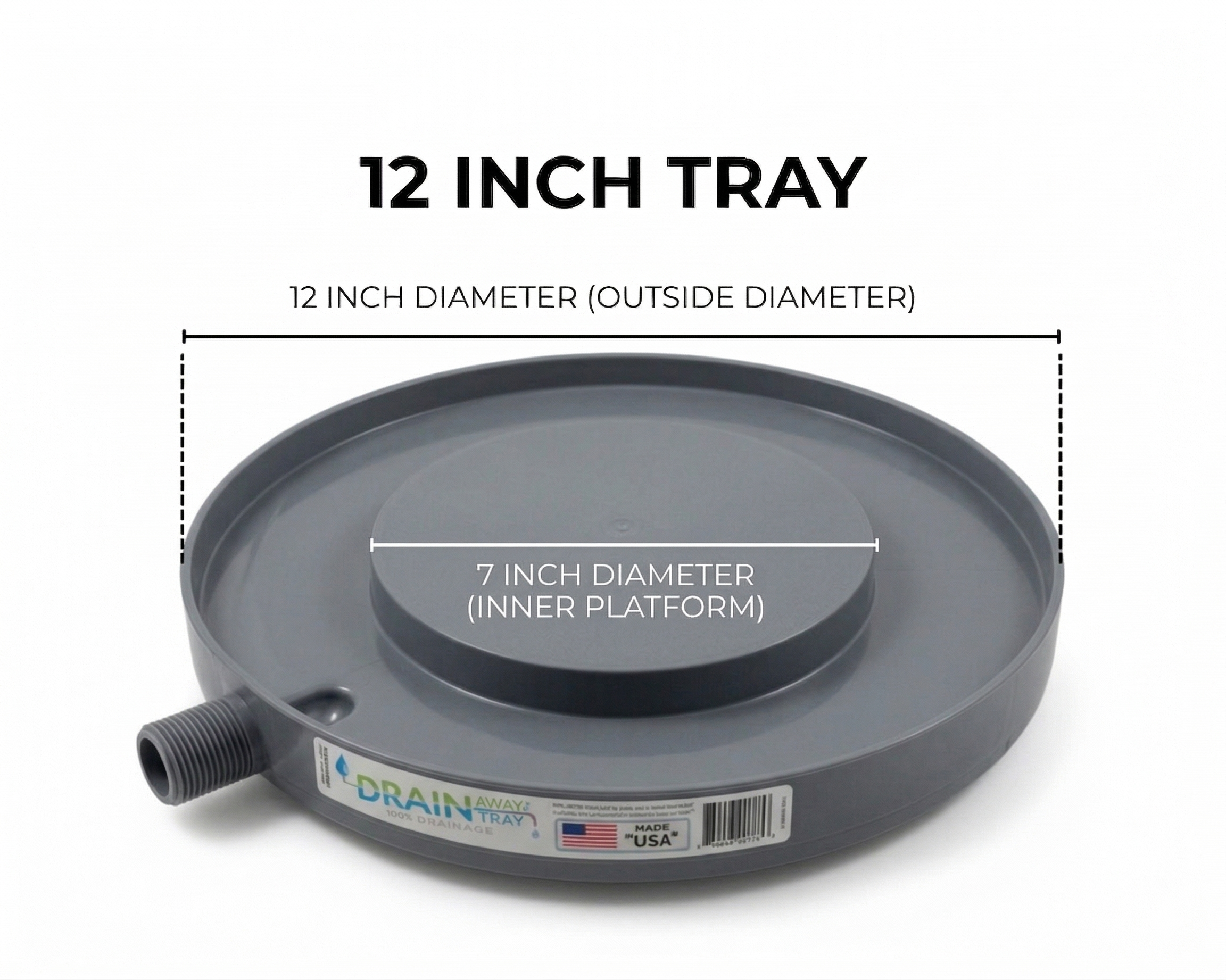 Drain Away Tray