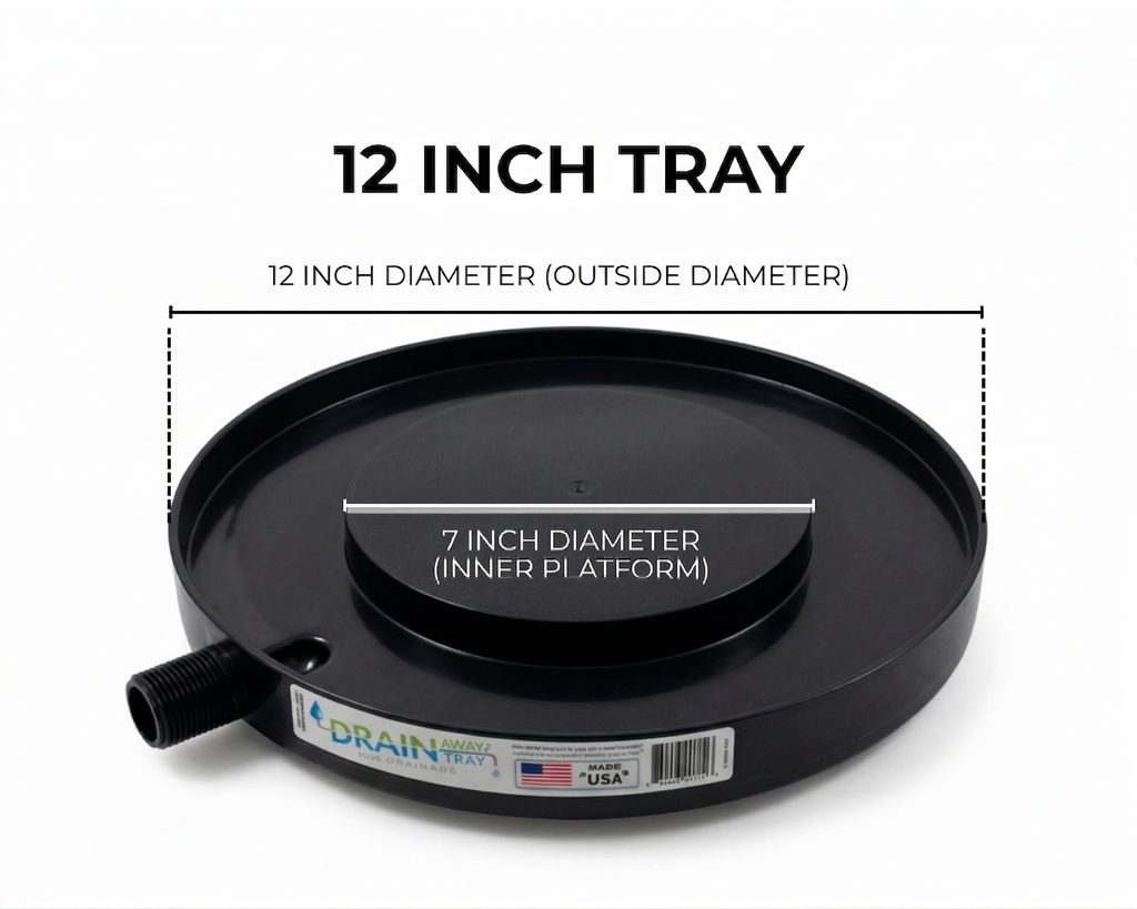 Drain Away Tray