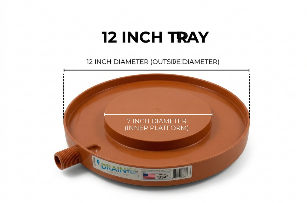 Drain Away Tray