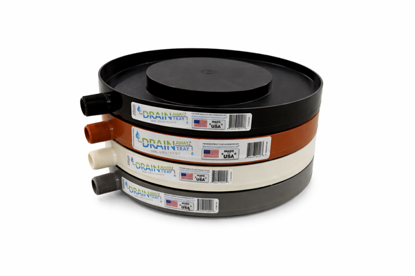 12 Inch Drain Tray Bundle (3)