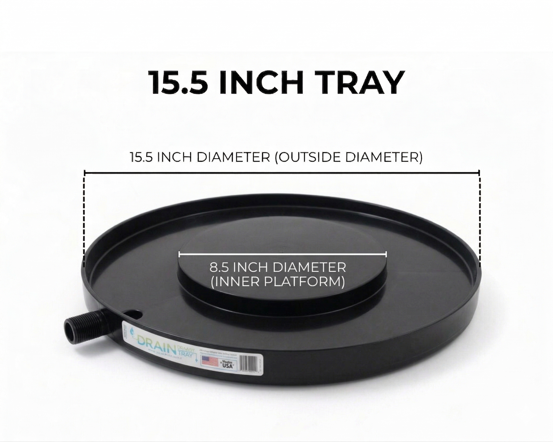 Drain Away Tray