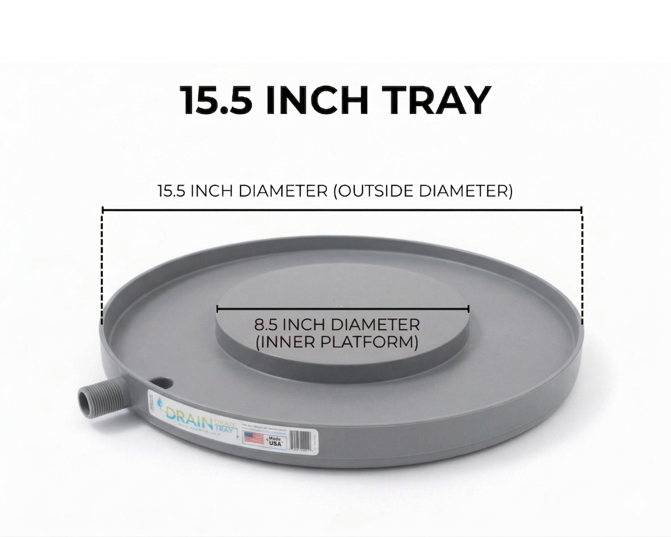 Drain Away Tray