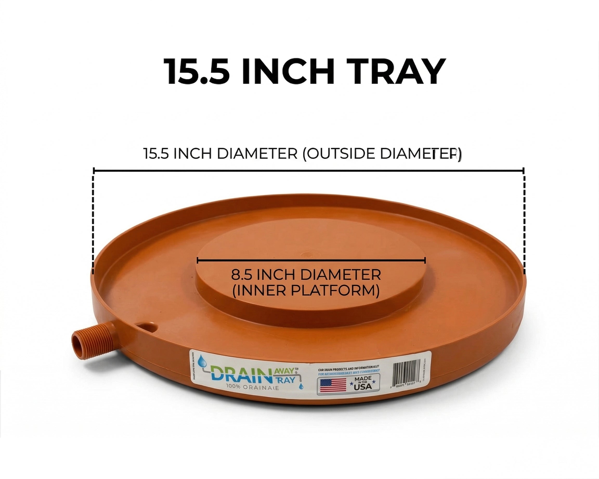 Drain Away Tray