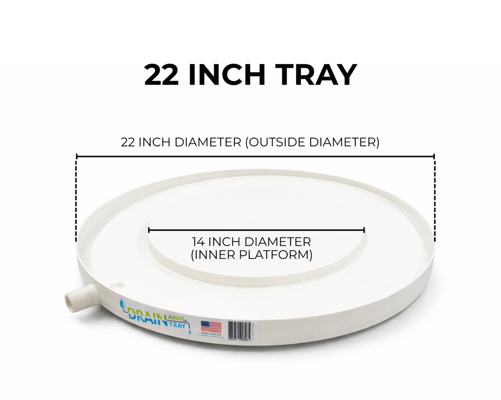 Drain Away Tray