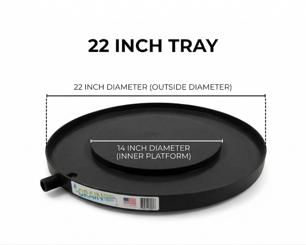 Drain Away Tray