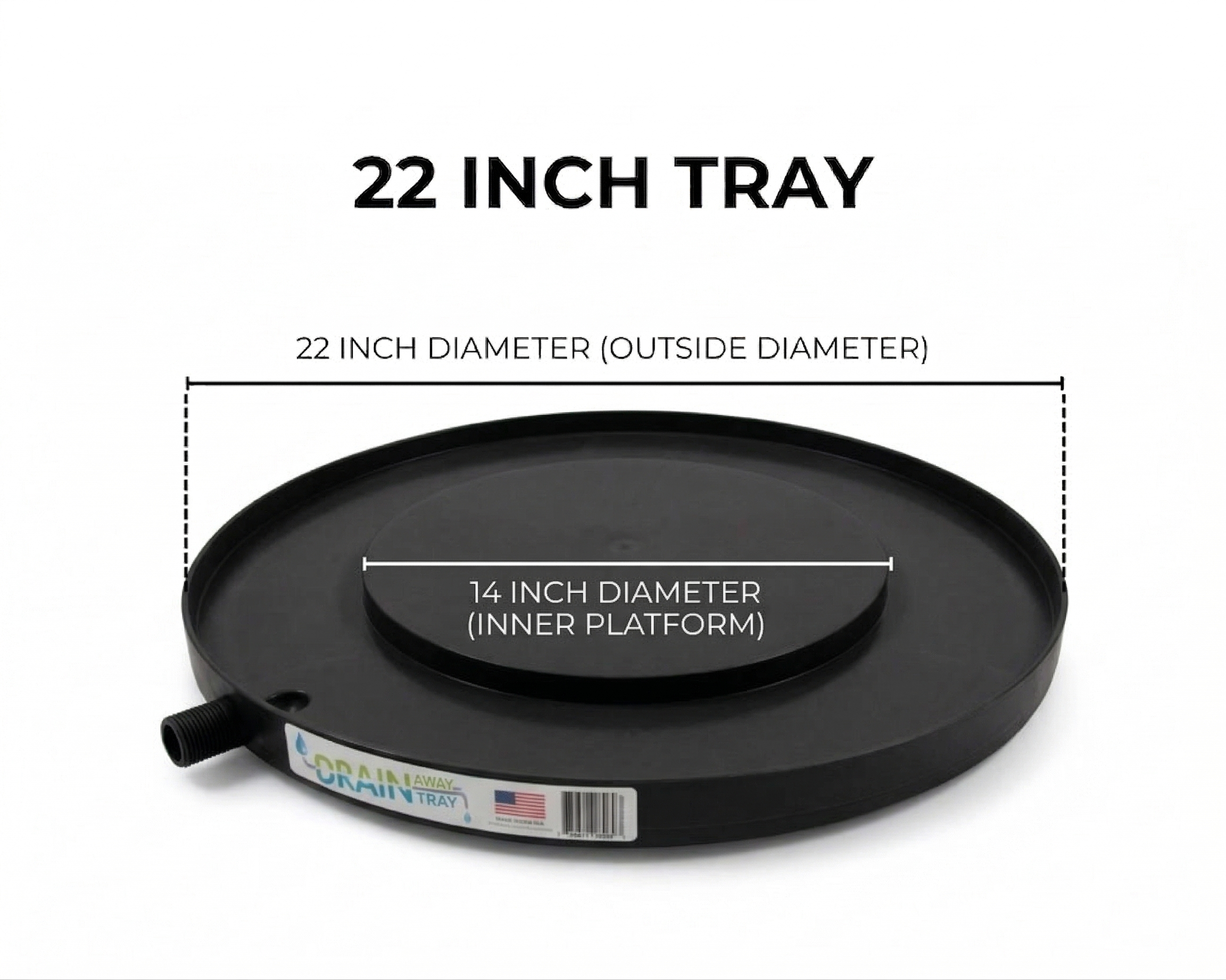 Drain Away Tray