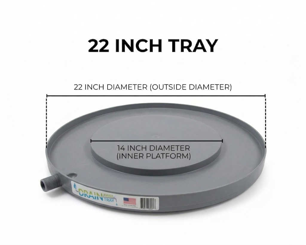 Drain Away Tray