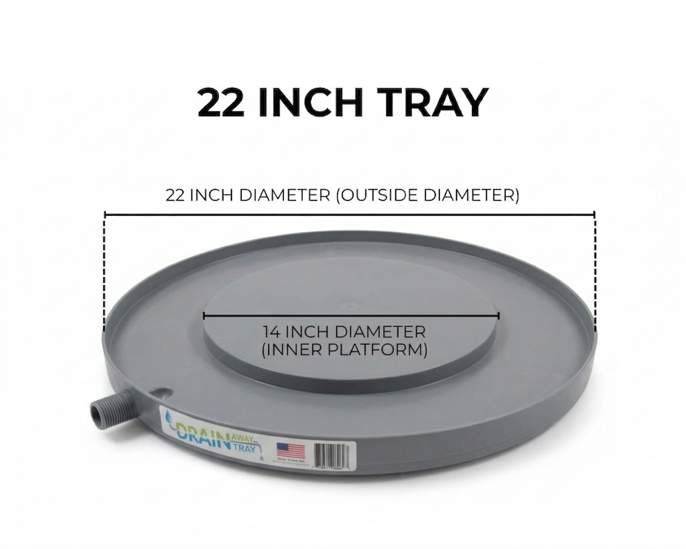 Drain Away Tray