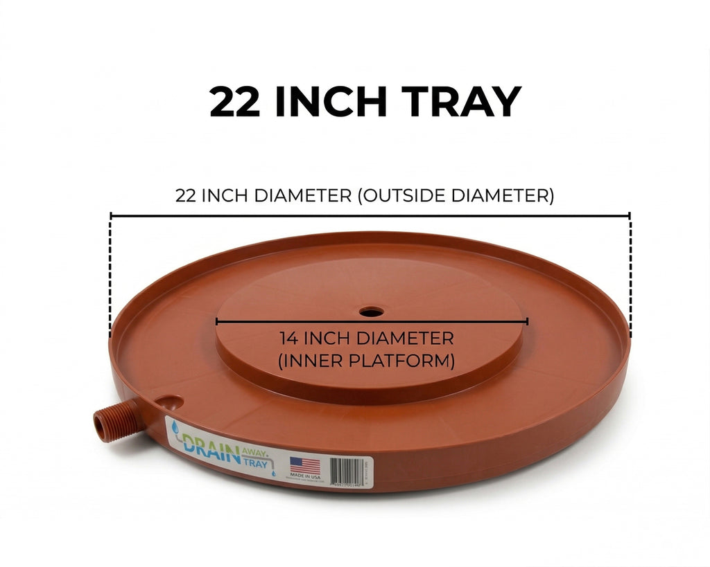 Drain Away Tray