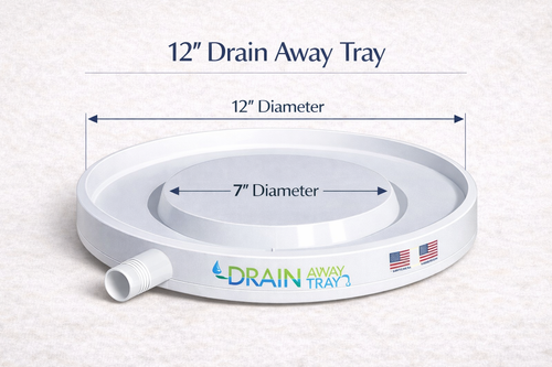 12 Inch Drain Tray