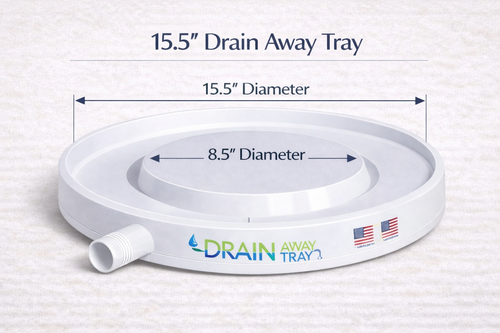 15.5 Inch Drain Tray
