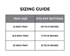 Drain Away Tray